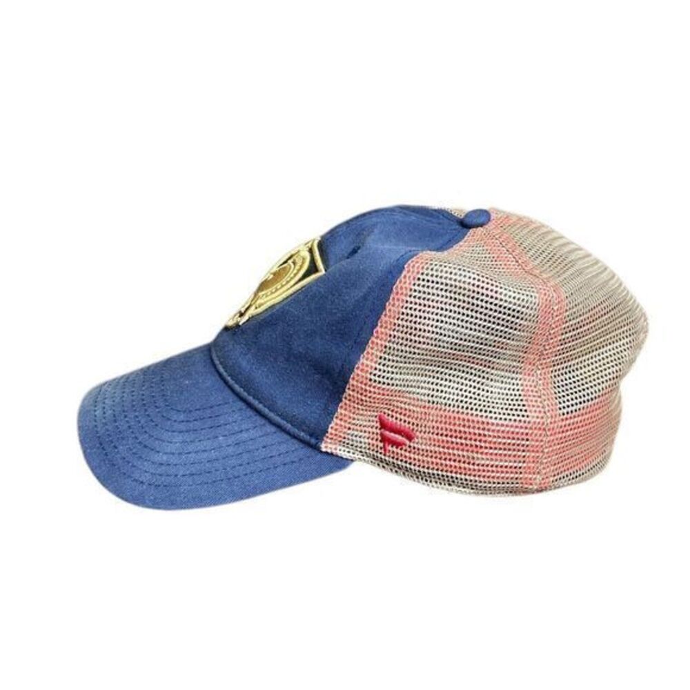 Army Black‎ Knights Breathable Mesh Adjustable Baseball Cap One Size Blue White - Picture 3 of 6